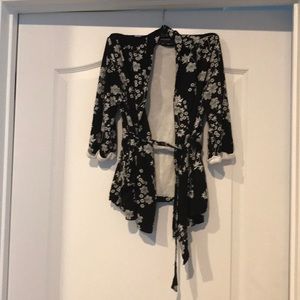 Black & White sweater.